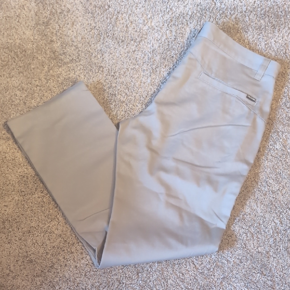 New Volcom Gray Trousers
